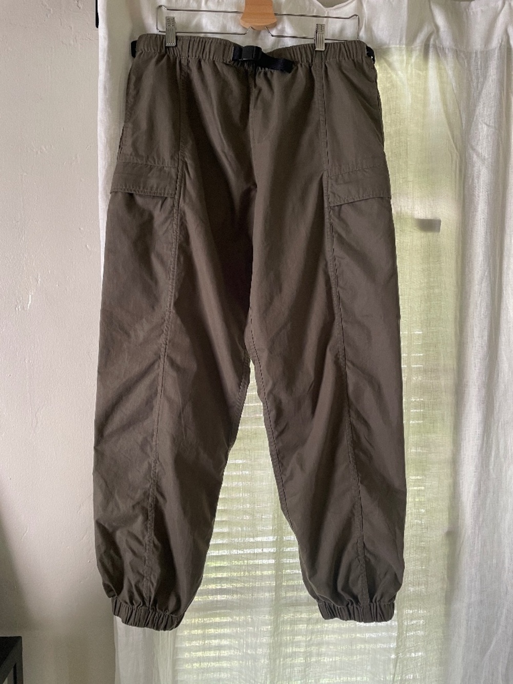 Carhartt Olive Green Lightweight Cargo Jogger Pants size L
